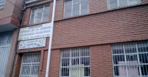 ASOCIACION SENORAS DE LA CARIDAD DE SAN VICENTE DE PAUL BOGOTÁ ASOCIACION SENORAS DE LA CARIDAD DE SAN VICENTE DE PAUL BOGOTÁ
